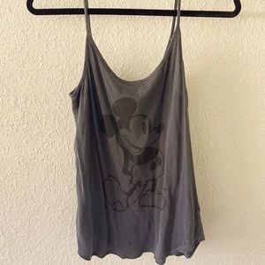 Mickey Mouse Disney junk food tank top